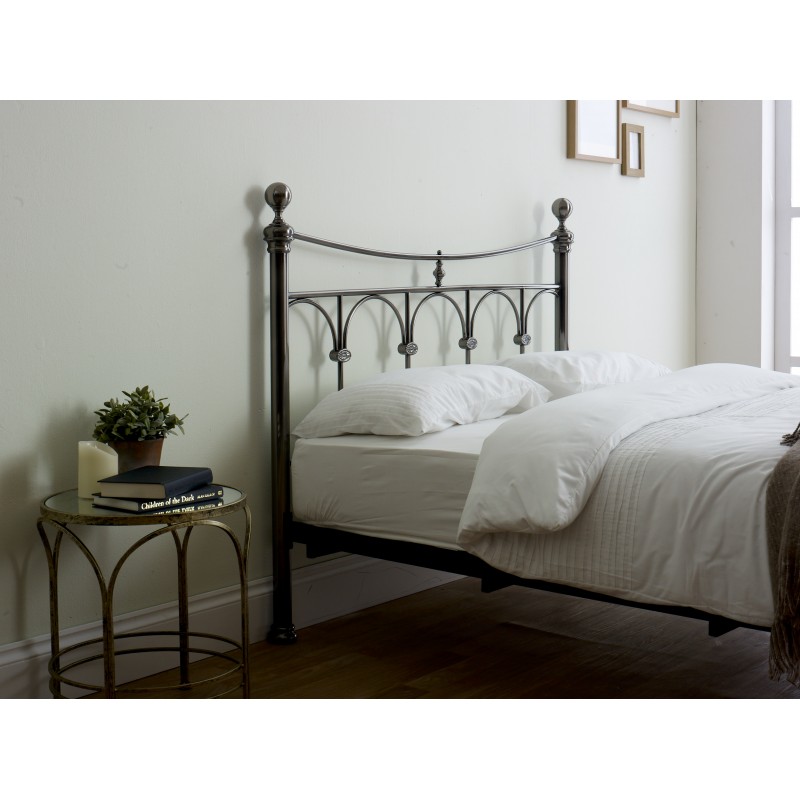 LL Gamma Antique Nickel 4ft6 Double bedstead